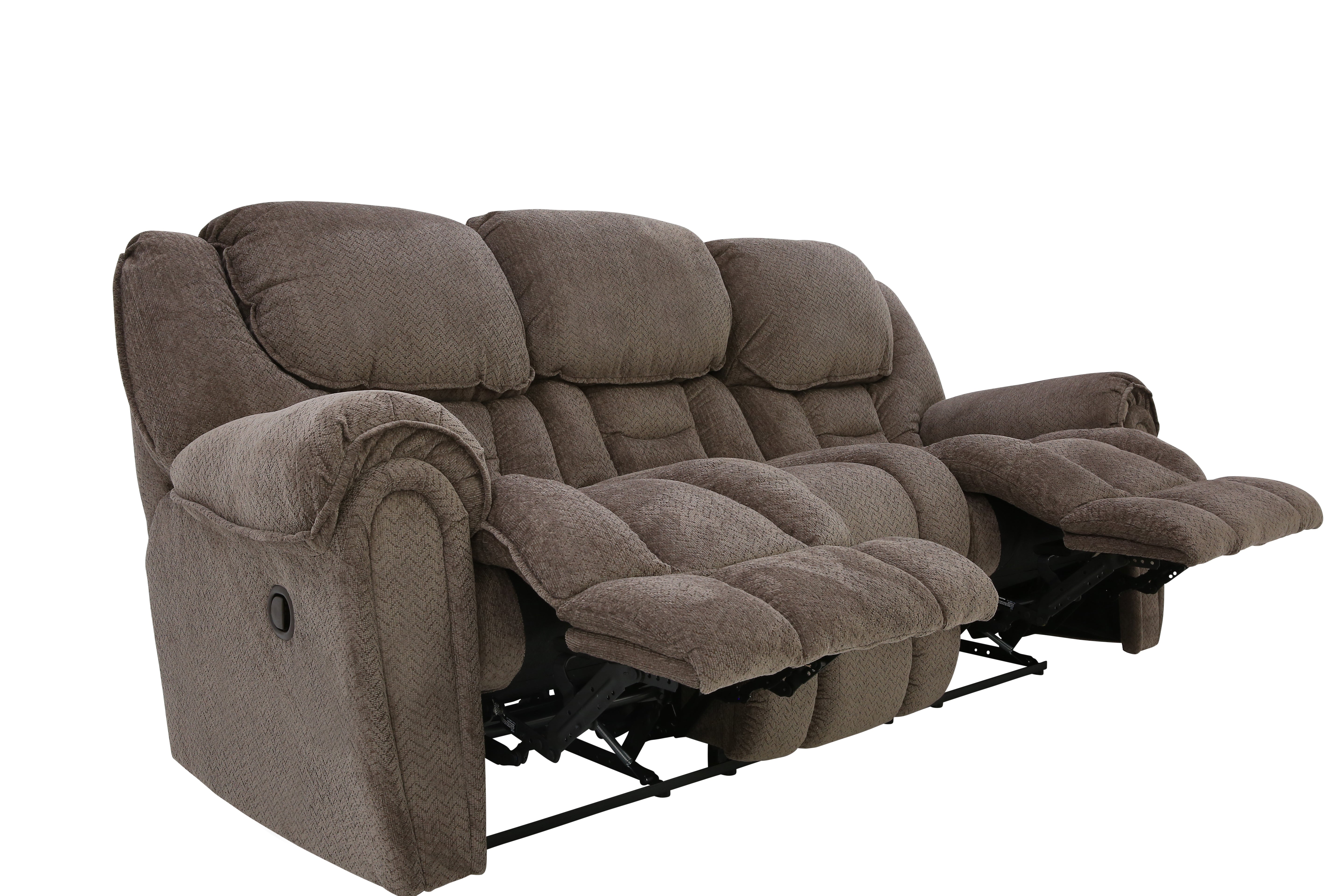 Baxter Reclining Sofa - Taupe - Additional View 2