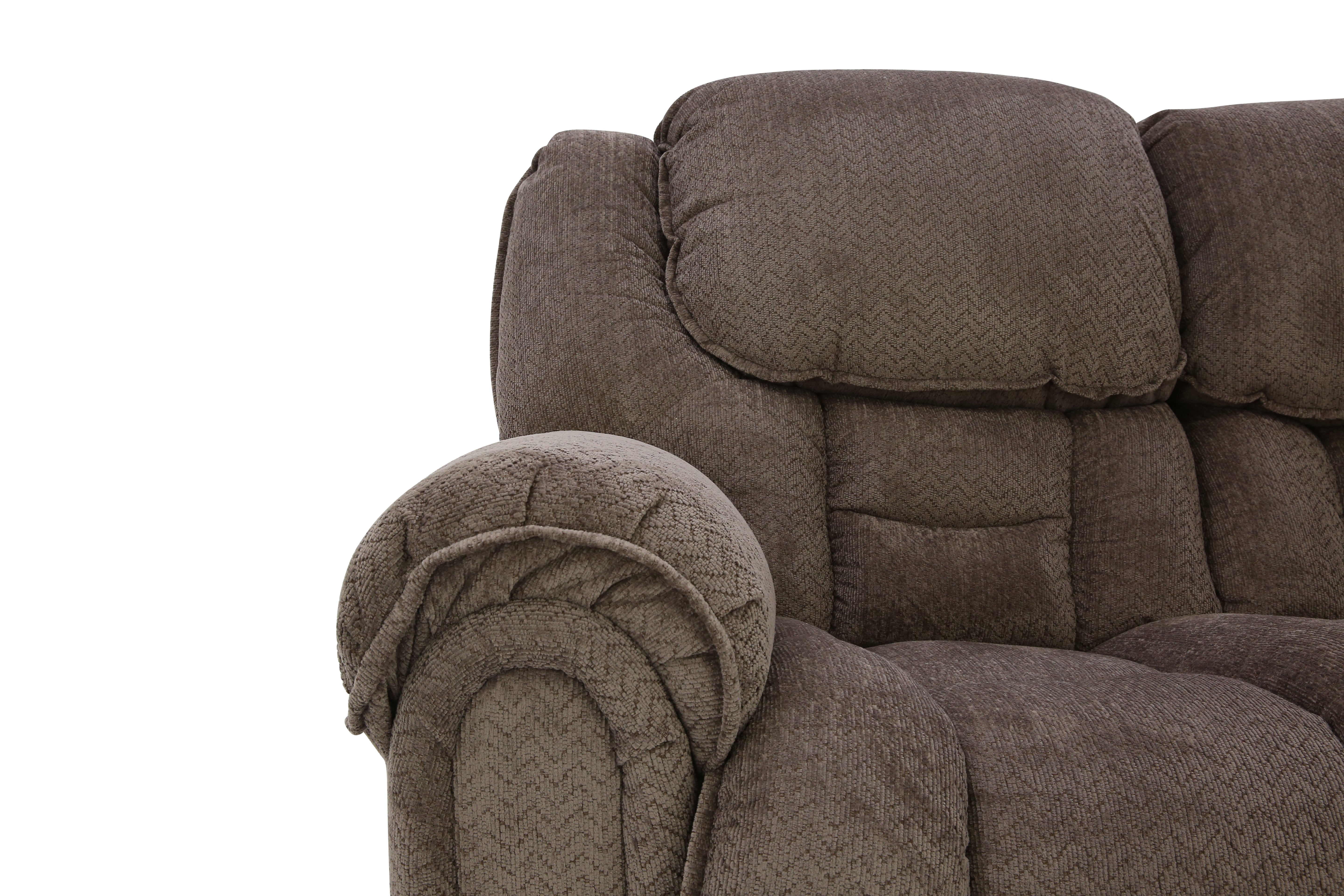 Baxter Reclining Sofa - Taupe - Additional View 3