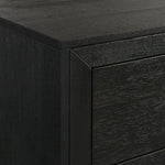 Elements International - ALLAN BLACK NIGHTSTAND - Wood - Nightstands - Additional View 3