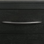 Elements International - ALLAN BLACK NIGHTSTAND - Wood - Nightstands - Additional View 6