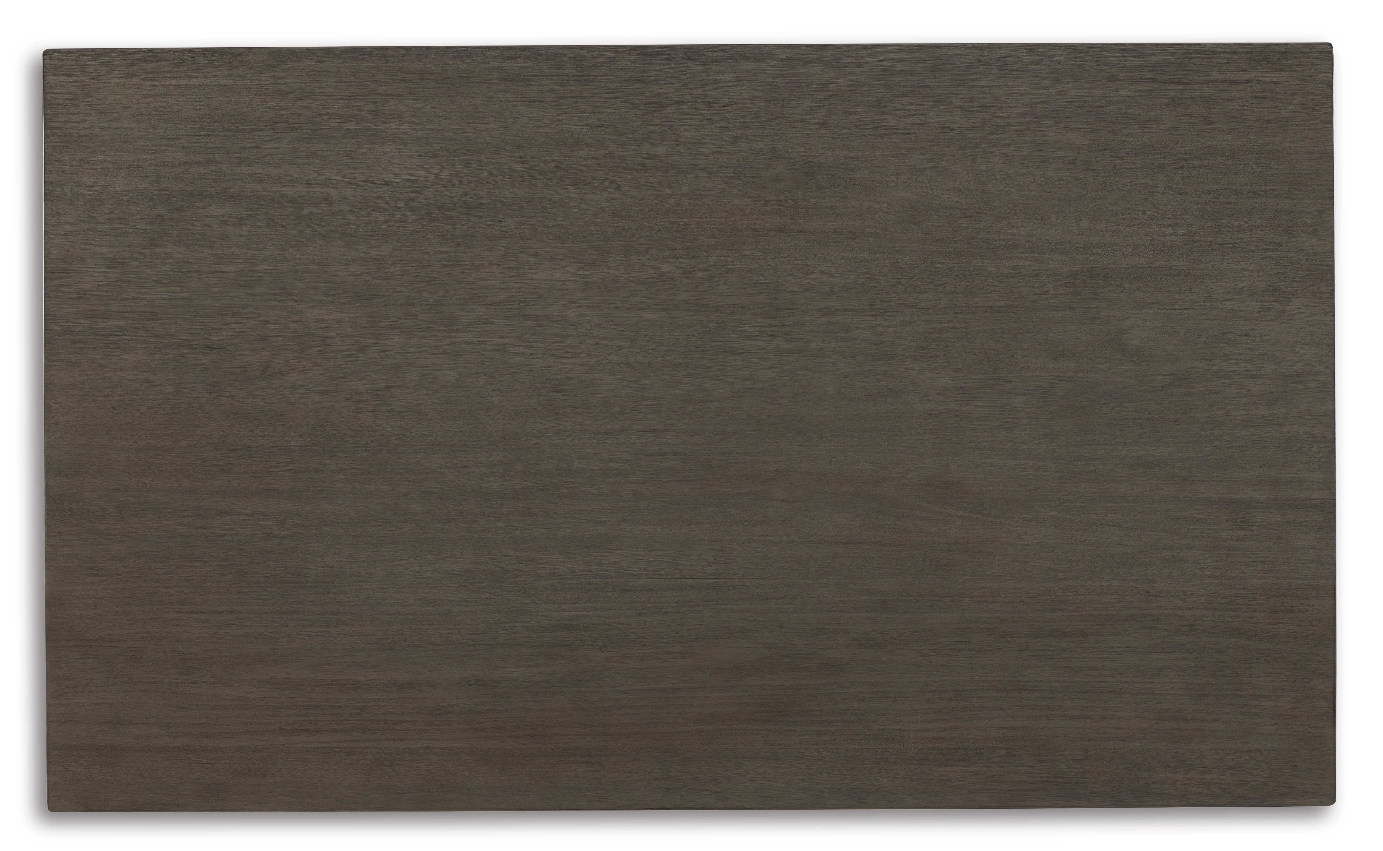 Ashley Furniture - CAITBROOK 7PC DINING SET - Gray Fabric|Wood - Dining Room Sets - Additional View 6