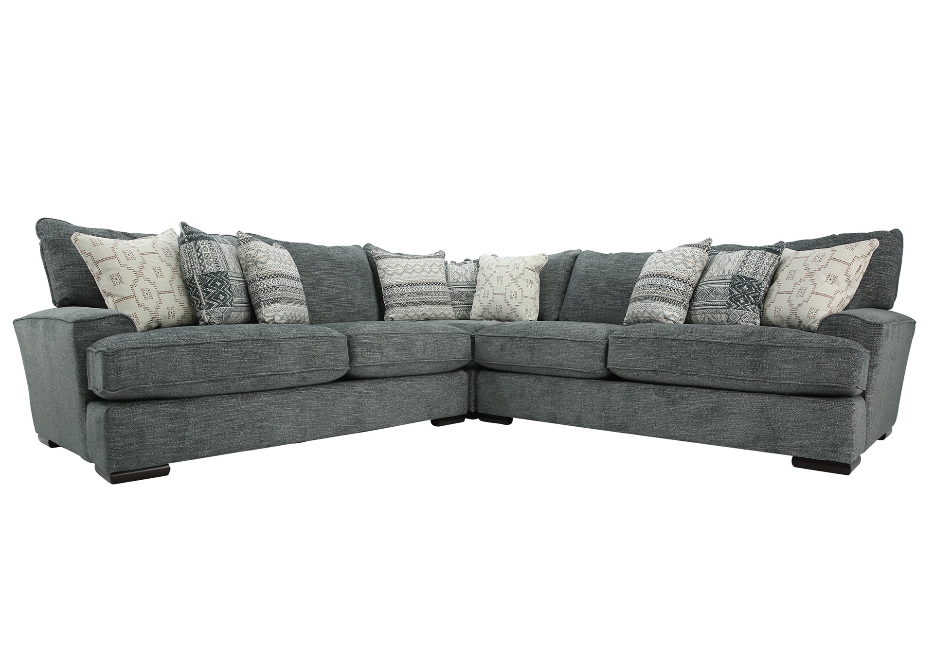 SKYLAR SLATE 3 PIECE SECTIONAL