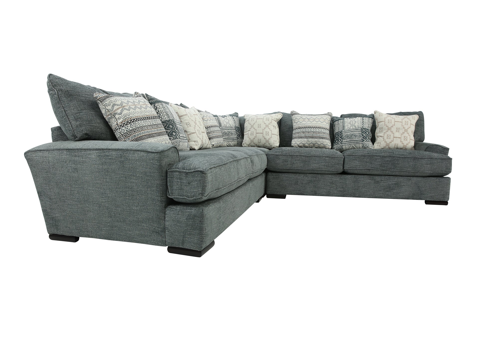 SKYLAR SLATE 3 PIECE SECTIONAL - Additional View 1