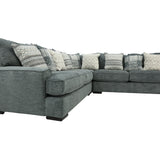 SKYLAR SLATE 3 PIECE SECTIONAL - Additional View 1