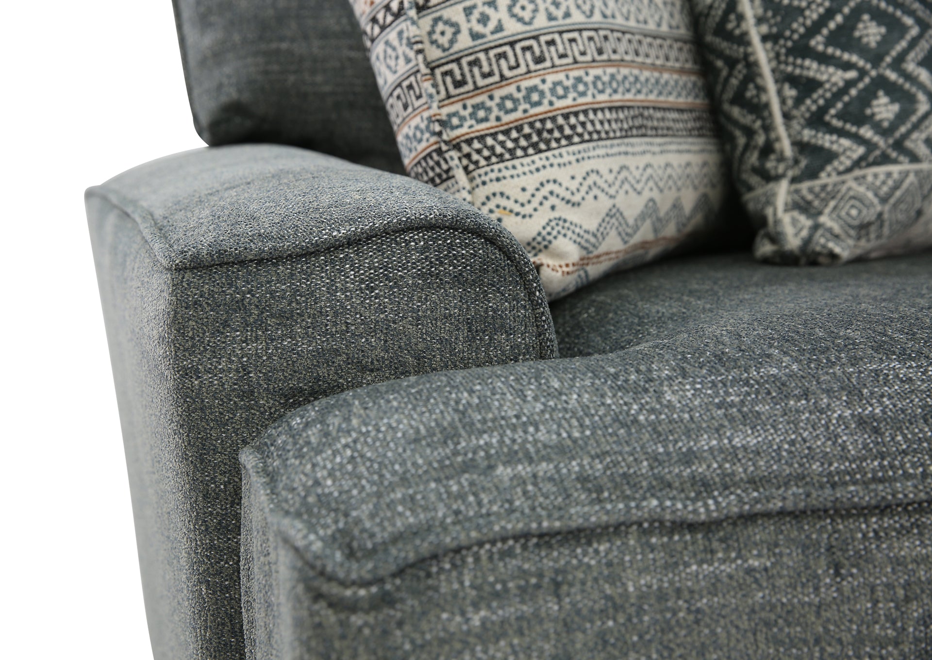 SKYLAR SLATE 3 PIECE SECTIONAL - Additional View 2