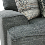 SKYLAR SLATE 3 PIECE SECTIONAL - Additional View 2
