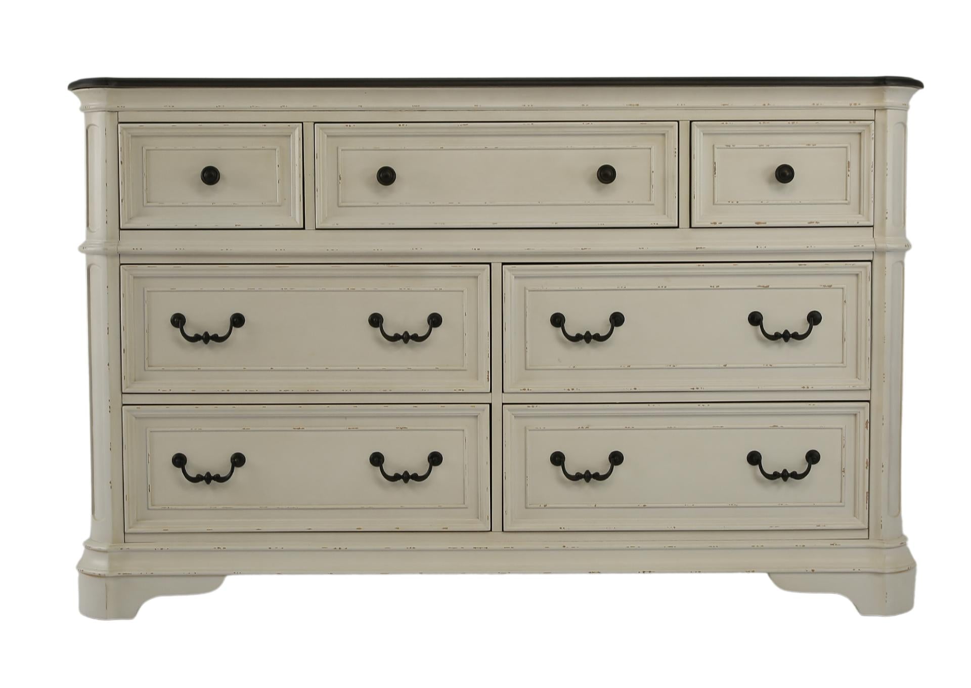 Haven White Dresser