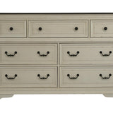 Haven White Dresser