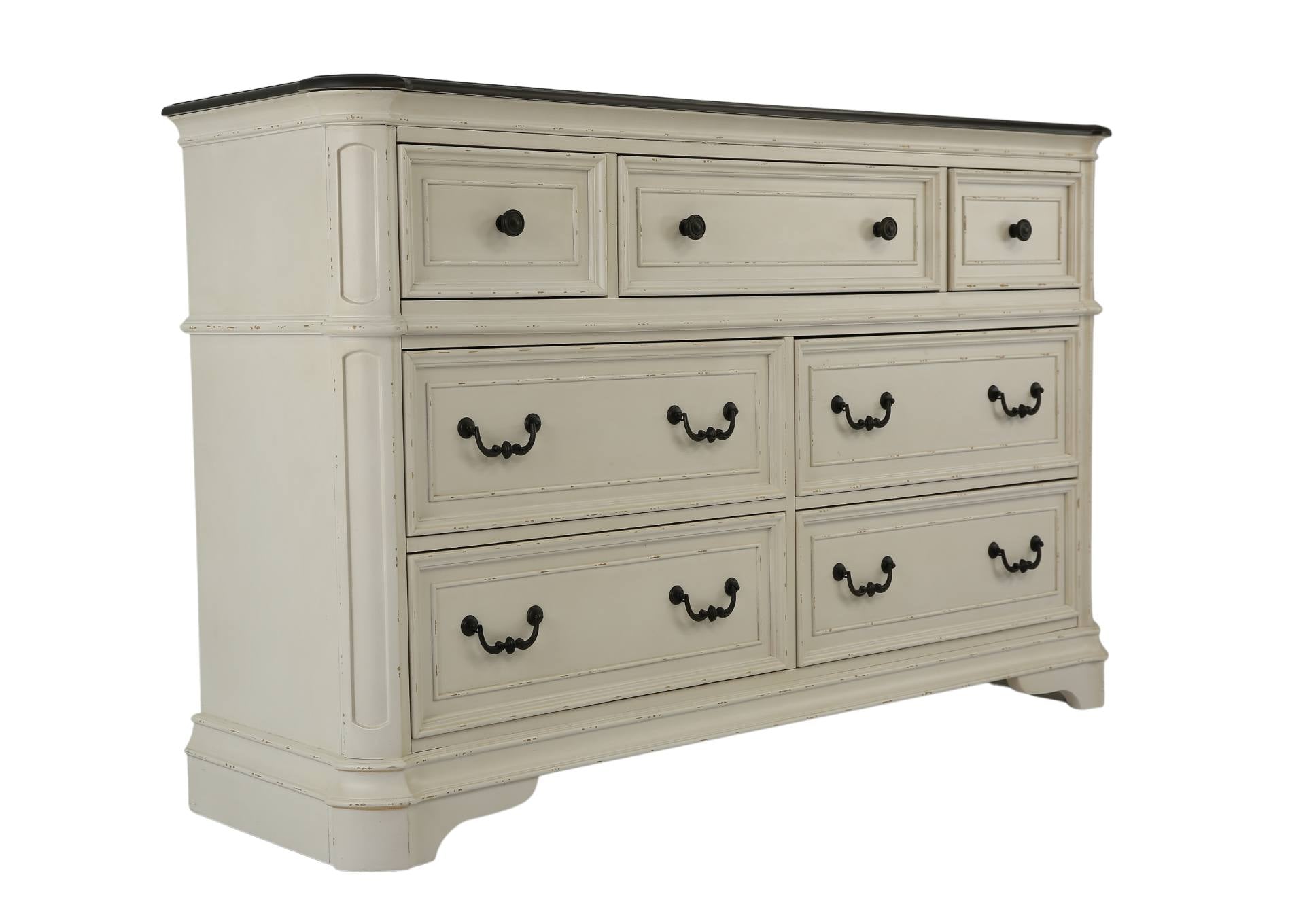 Haven White Dresser - Additional View 1