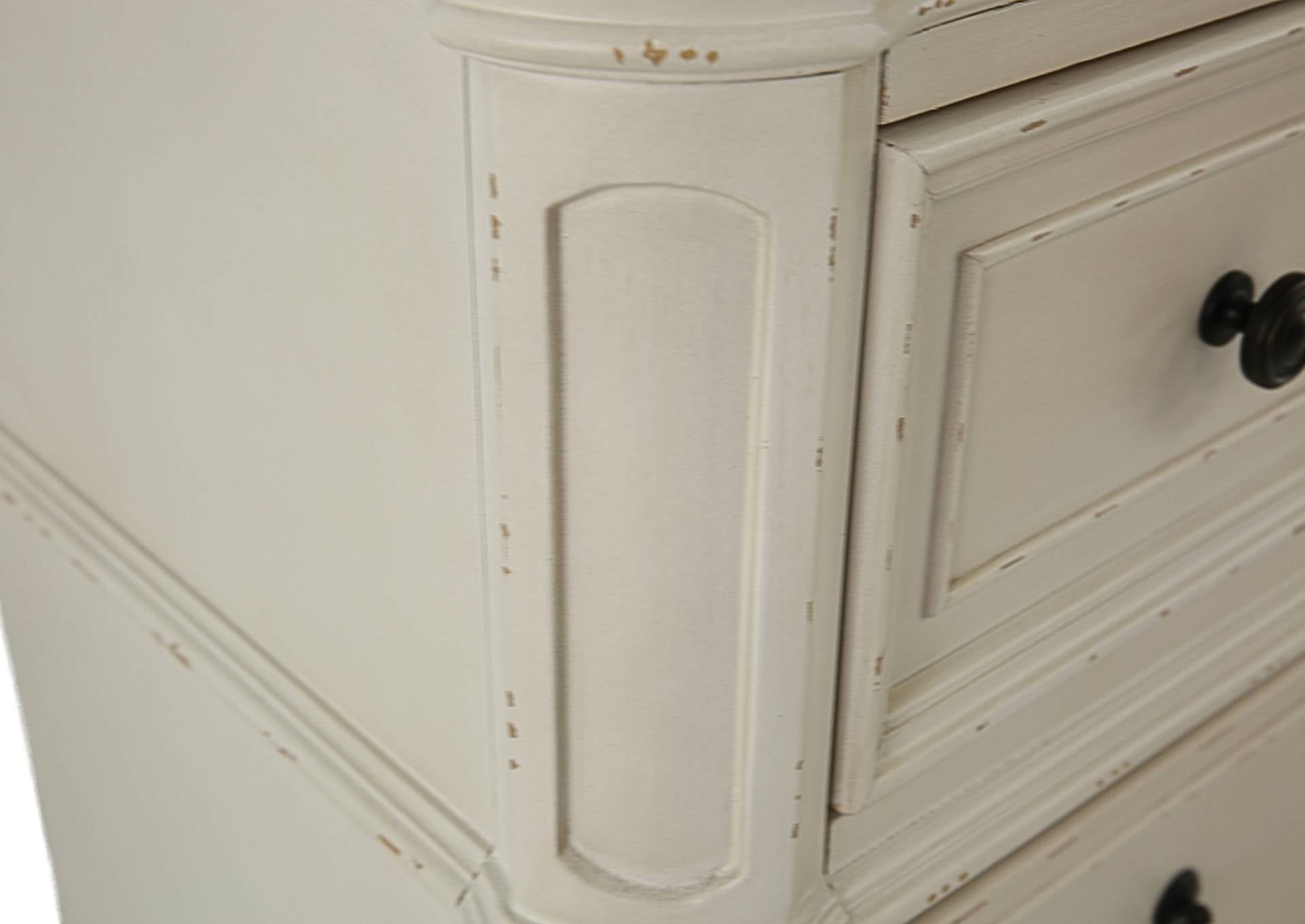 Haven White Dresser - Additional View 2