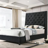 Chantilly King Bed - Black - Additional View 3