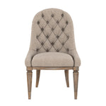 ARCHITRAVE UPHOLSTERED SIDE CHAIR
