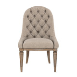ARCHITRAVE UPHOLSTERED SIDE CHAIR