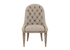 ARCHITRAVE UPHOLSTERED SIDE CHAIR