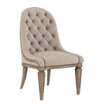 ARCHITRAVE UPHOLSTERED SIDE CHAIR - Additional View 1