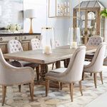 ARCHITRAVE UPHOLSTERED SIDE CHAIR - Additional View 3