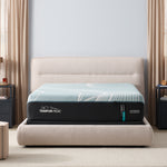 Tempur Sealy - Luxeadapt 2.0 Medium Hybrid Twin Xl Mattress - White|Black Fabric - Mattresses - Additional View 2