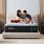 Tempur Sealy - Luxeadapt 2.0 Medium Hybrid Twin Xl Mattress - White|Black Fabric - Mattresses - Additional View 5