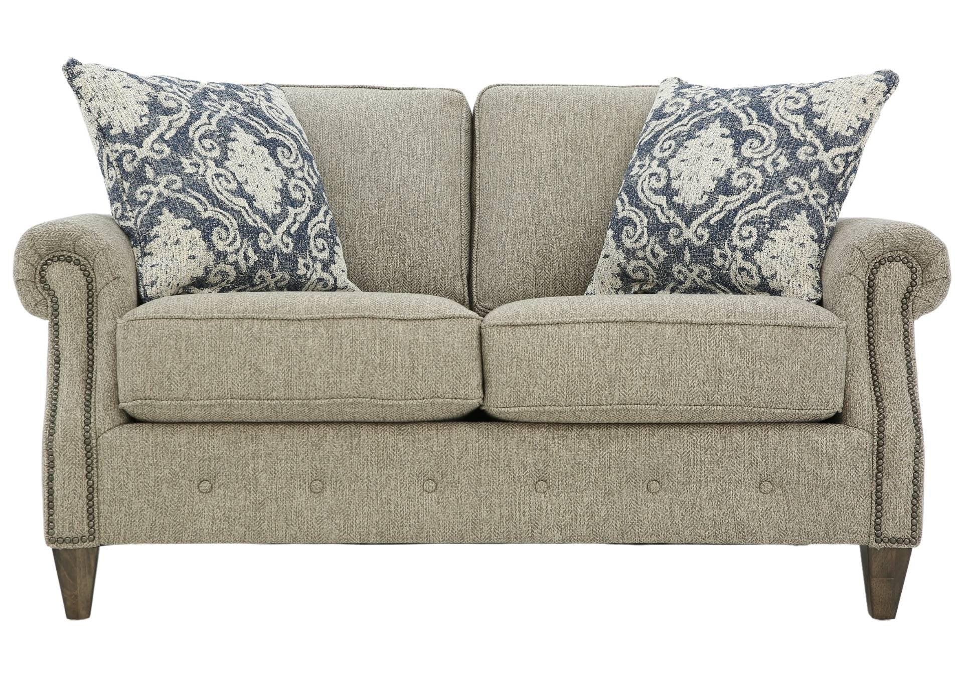 RUNAROUND STONE LOVESEAT