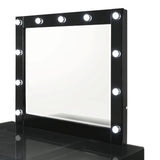 Morgan Vanity With Led Mirror - Black - Additional View 1