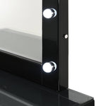 Morgan Vanity With Led Mirror - Black - Additional View 2
