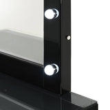 Morgan Vanity With Led Mirror - Black - Additional View 2