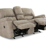 STETSON FOG ROCKING RECLINING LOVESEAT WITH CONSOLE - Additional View 2
