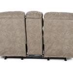 STETSON FOG ROCKING RECLINING LOVESEAT WITH CONSOLE - Additional View 3