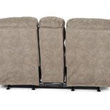 STETSON FOG ROCKING RECLINING LOVESEAT WITH CONSOLE - Additional View 3