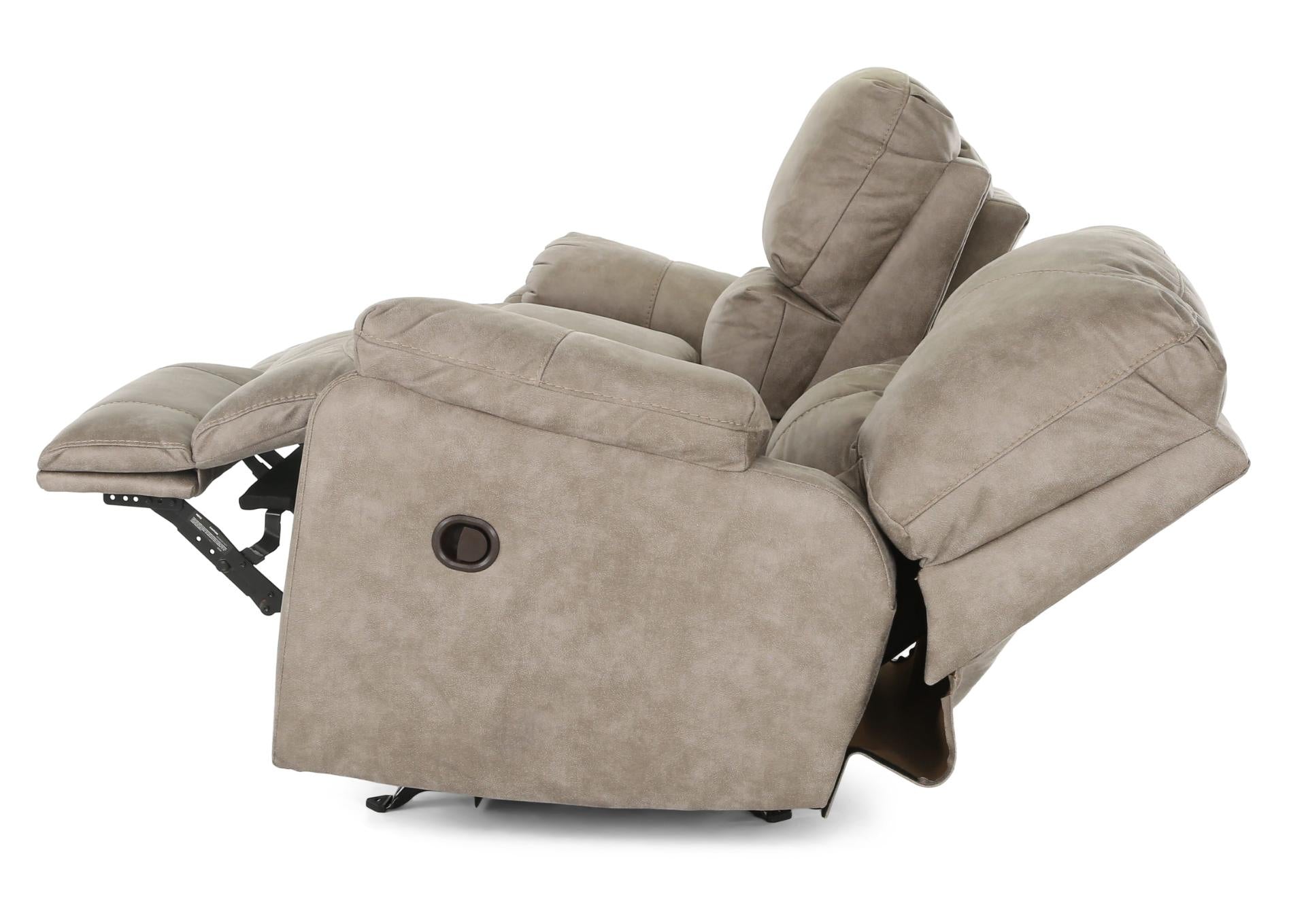 STETSON FOG ROCKING RECLINING LOVESEAT WITH CONSOLE - Additional View 4