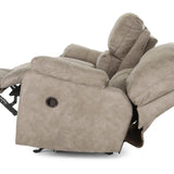 STETSON FOG ROCKING RECLINING LOVESEAT WITH CONSOLE - Additional View 4