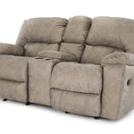 STETSON FOG ROCKING RECLINING LOVESEAT WITH CONSOLE - Additional View 5