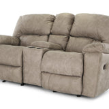 STETSON FOG ROCKING RECLINING LOVESEAT WITH CONSOLE - Additional View 5