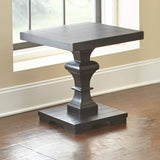 Steve Silver Furniture - DORYS SQUARE END TABLE - Dark Brown Wood - Tables - Additional View 2