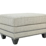 TWINE AND TWIG RATTAN OTTOMAN - Additional View 1