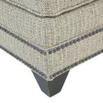 TWINE AND TWIG RATTAN OTTOMAN - Additional View 2
