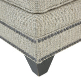 TWINE AND TWIG RATTAN OTTOMAN - Additional View 2