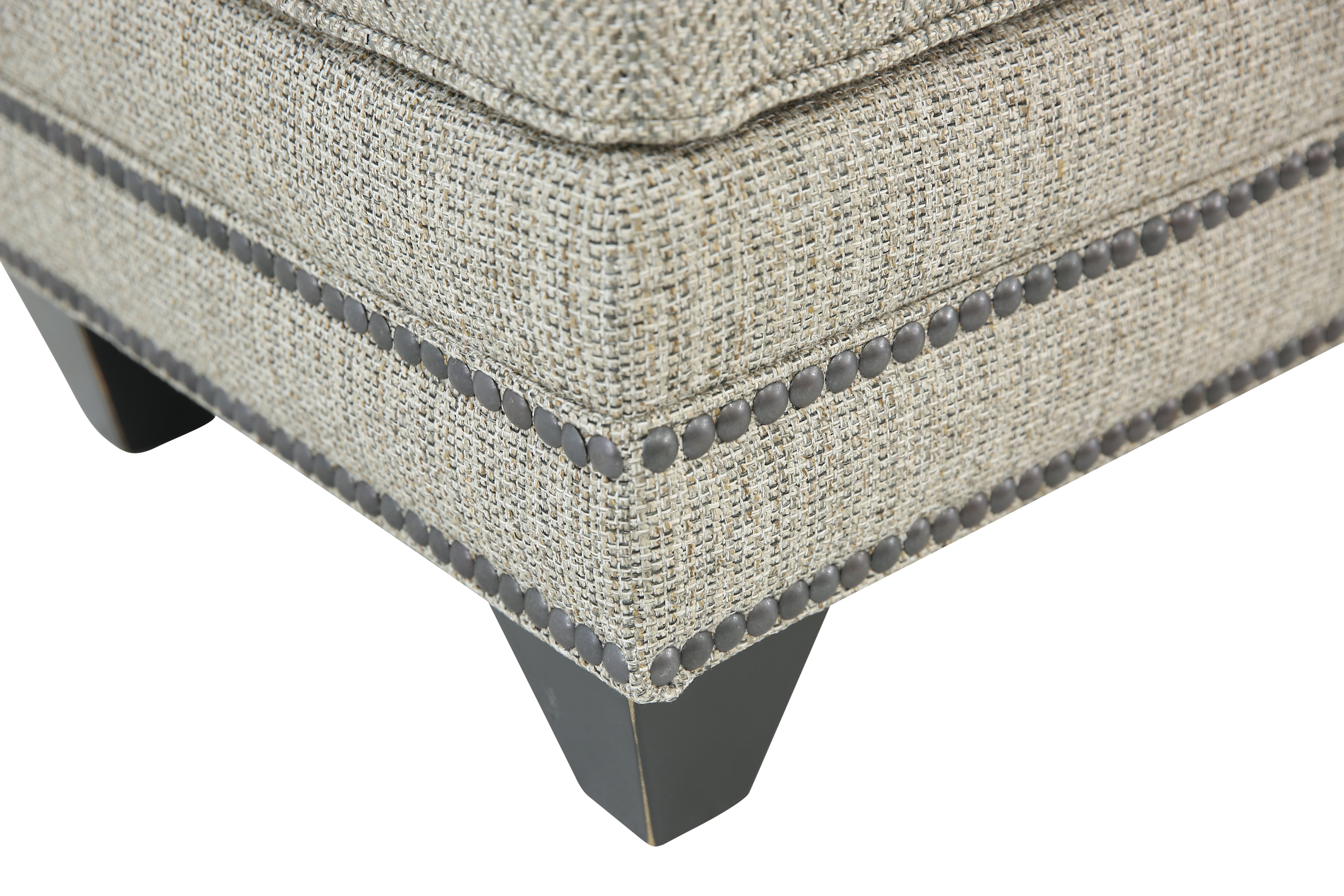 TWINE AND TWIG RATTAN OTTOMAN - Additional View 2