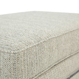 TWINE AND TWIG RATTAN OTTOMAN - Additional View 3