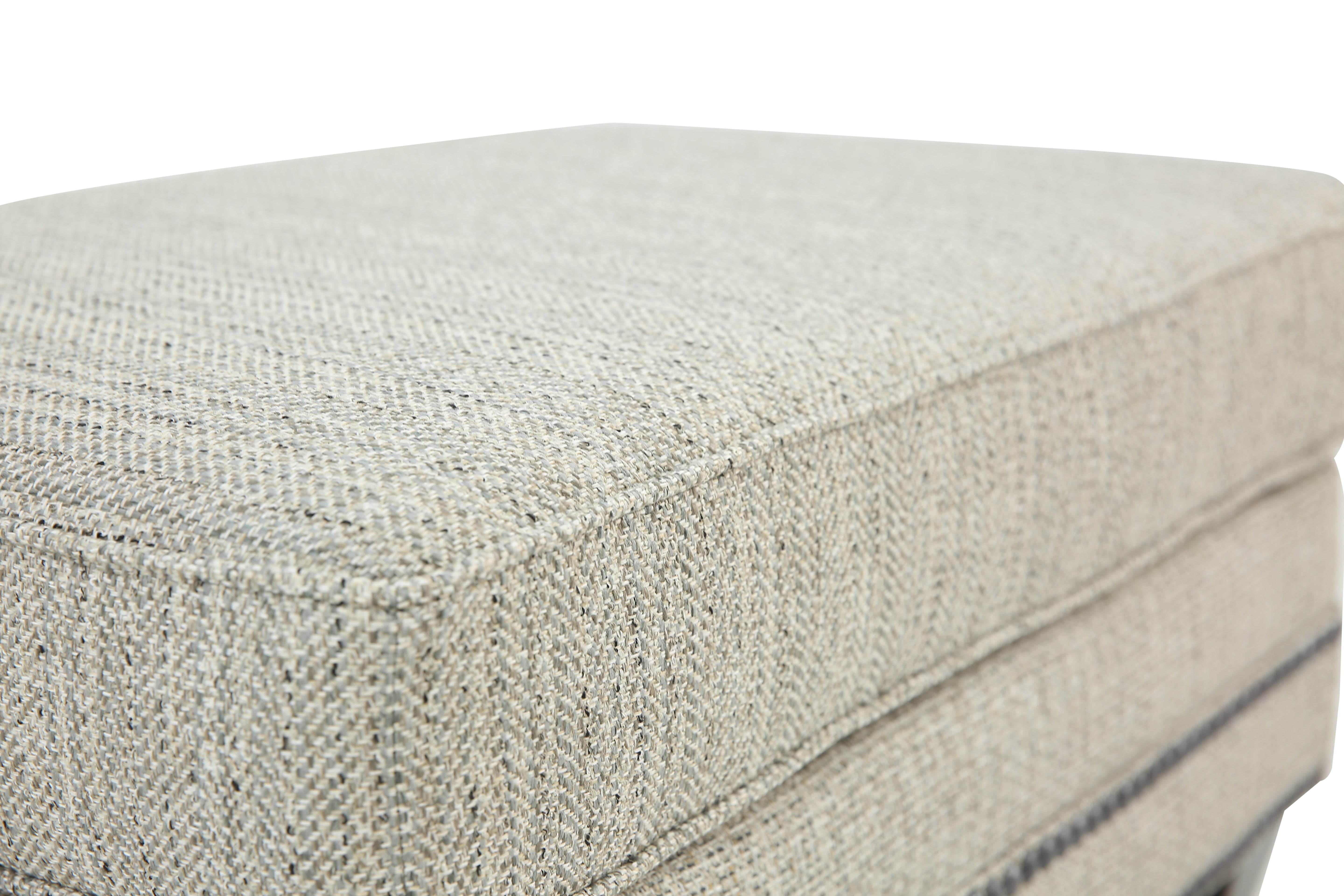 TWINE AND TWIG RATTAN OTTOMAN - Additional View 3
