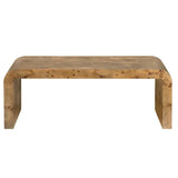 Richmond Burl Wood Cocktail Table