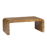 Richmond Burl Wood Cocktail Table