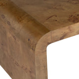Richmond Burl Wood Cocktail Table
