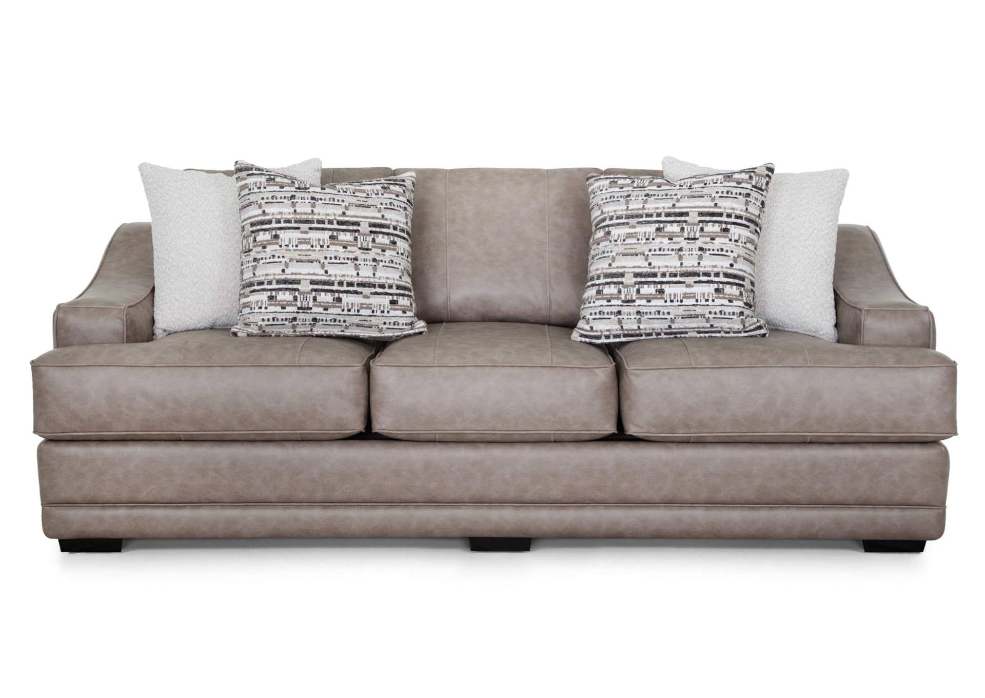DUVALL GREIGE SOFA
