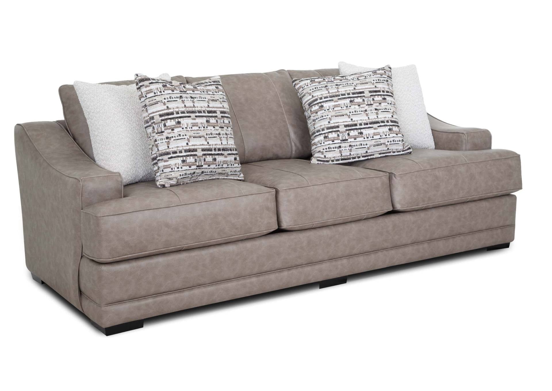 DUVALL GREIGE SOFA - Additional View 1