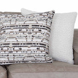 DUVALL GREIGE SOFA - Additional View 2
