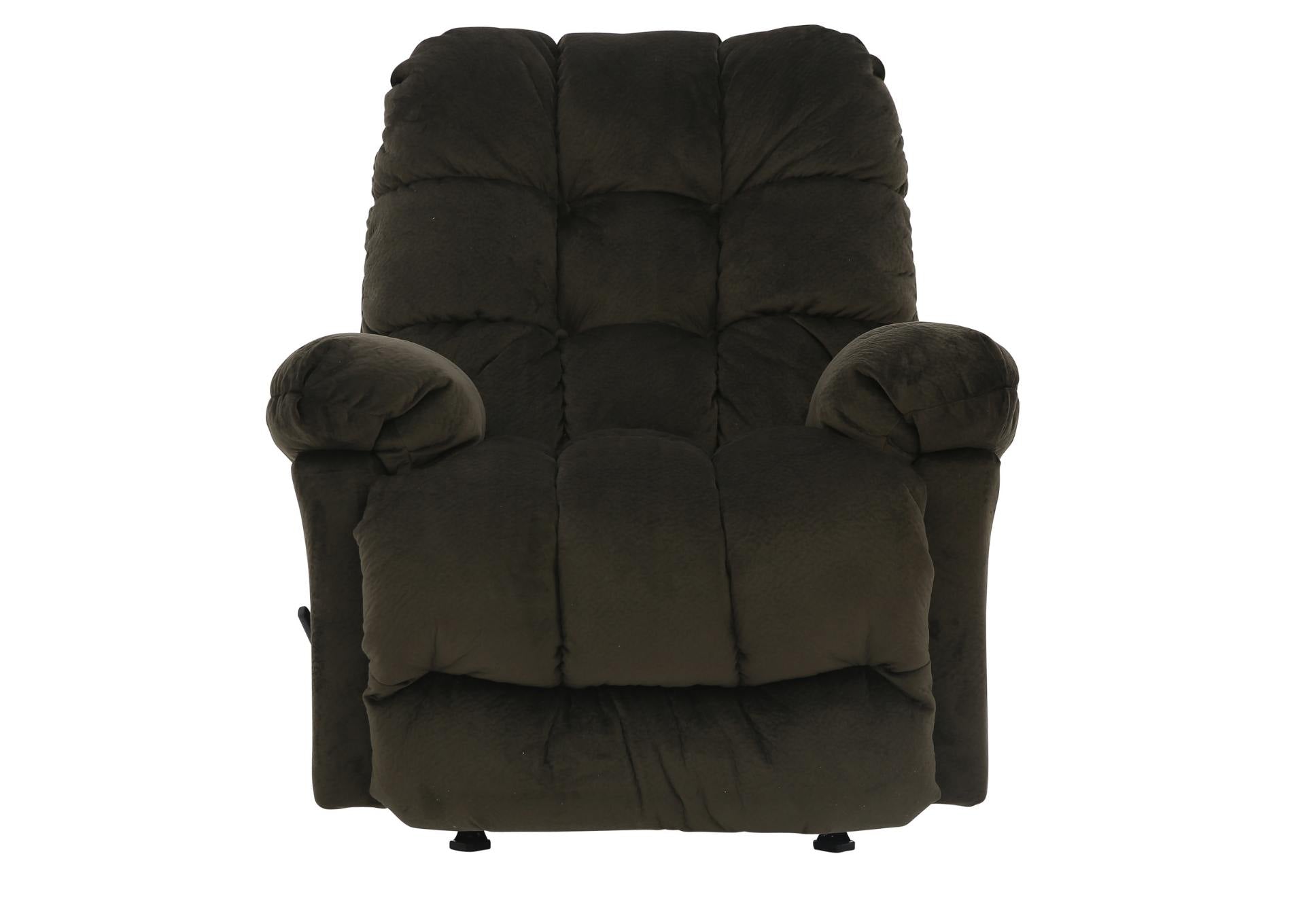 Brosmer Rocker Recliner - Chocolate