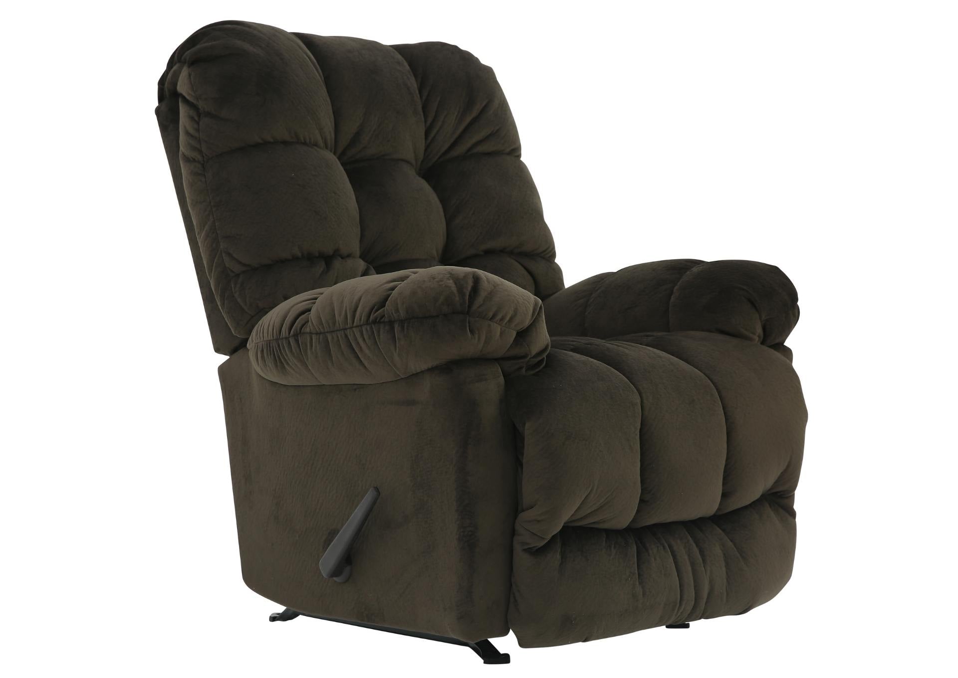 Brosmer Rocker Recliner - Chocolate - Additional View 1