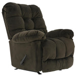 Brosmer Rocker Recliner - Chocolate - Additional View 1