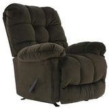 Brosmer Rocker Recliner - Chocolate - Additional View 1